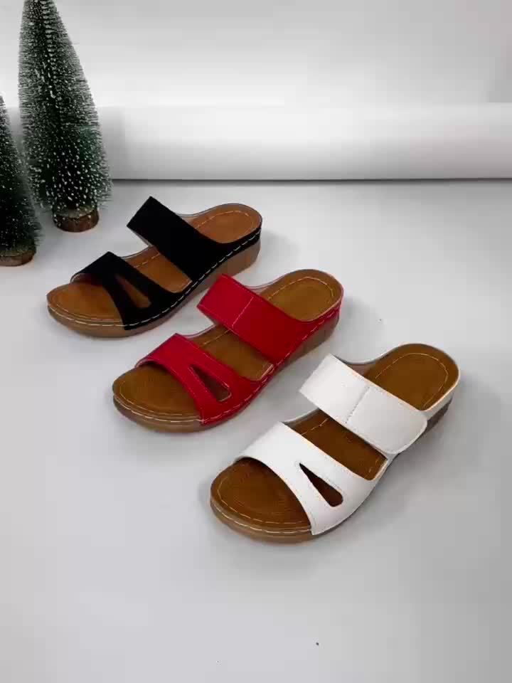Elva | Ergonomische Komfort-Sandalen