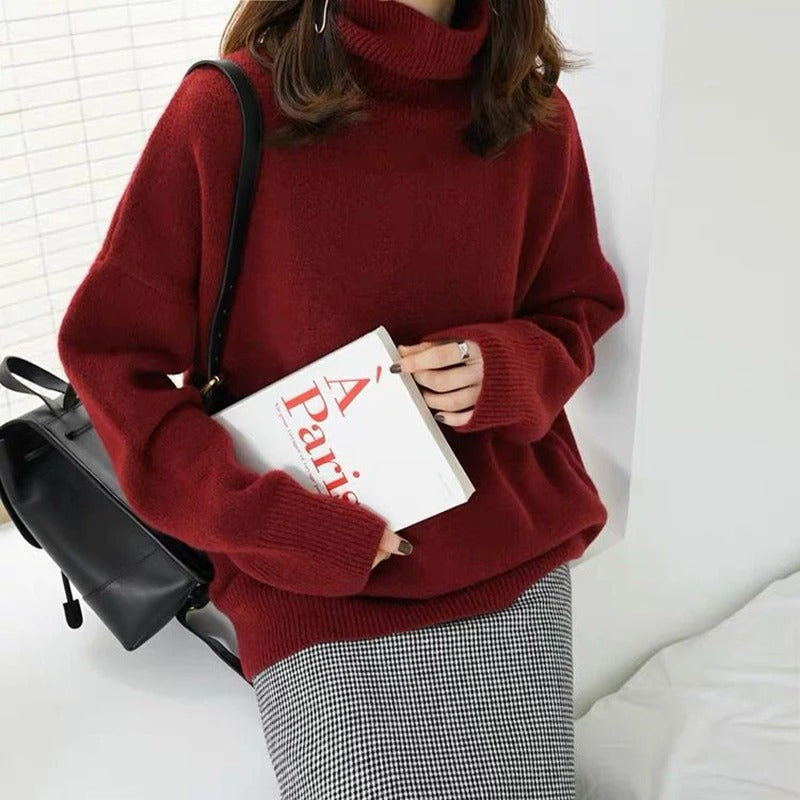 MIRA I Turtleneck Sweater