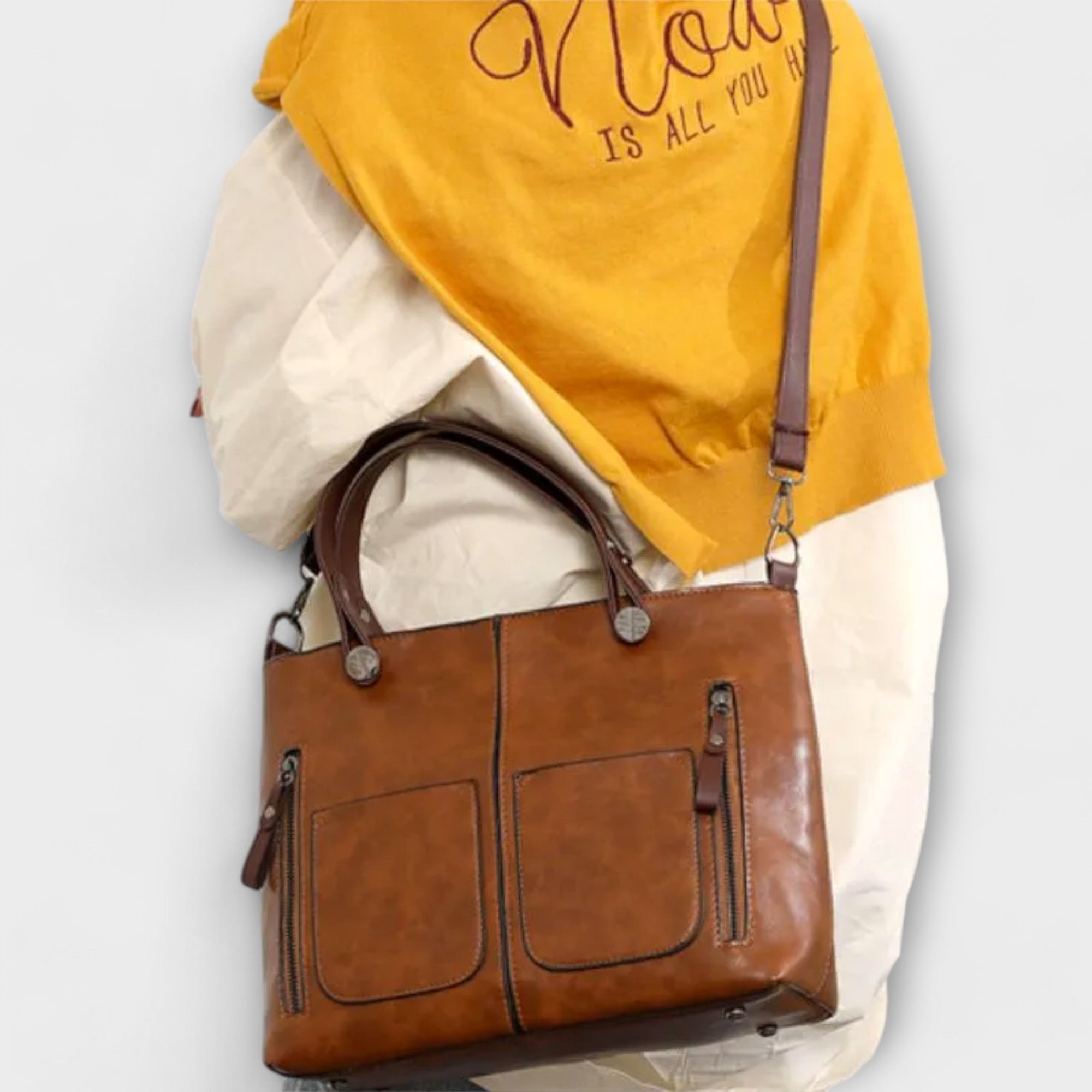 Lora - Stilvolle Ledertasche