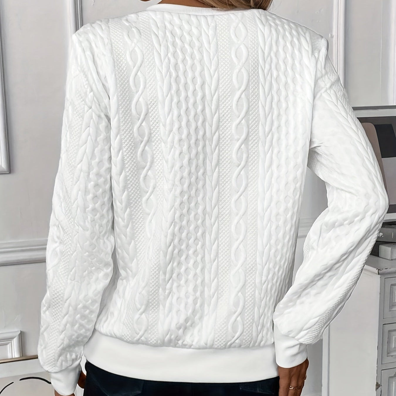 LUCIA I Zip-Up Pullover
