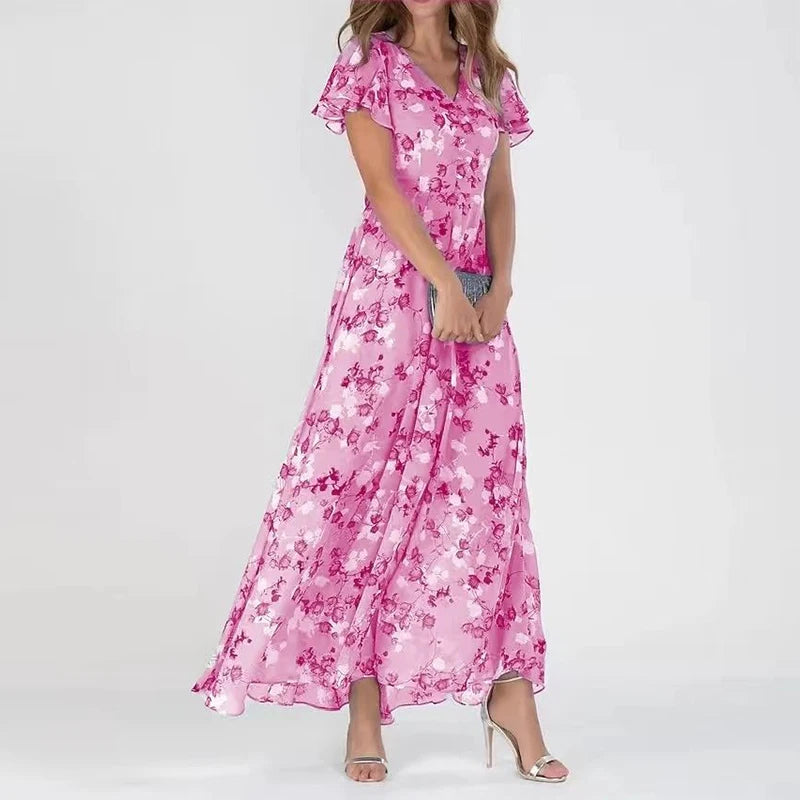 Elegantes Kleid mit Bauchbedeckung