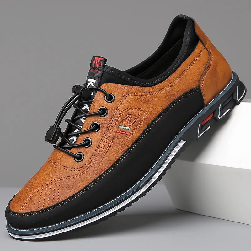 Felix | Handcrafted Orthopedic Leather Shoes