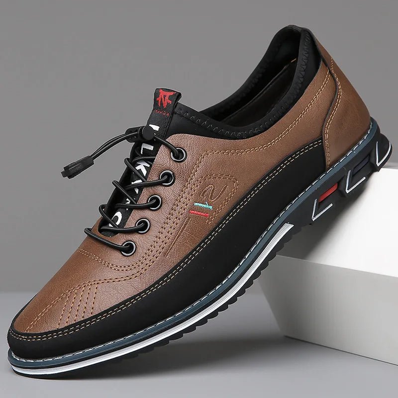 Felix | Handcrafted Orthopedic Leather Shoes