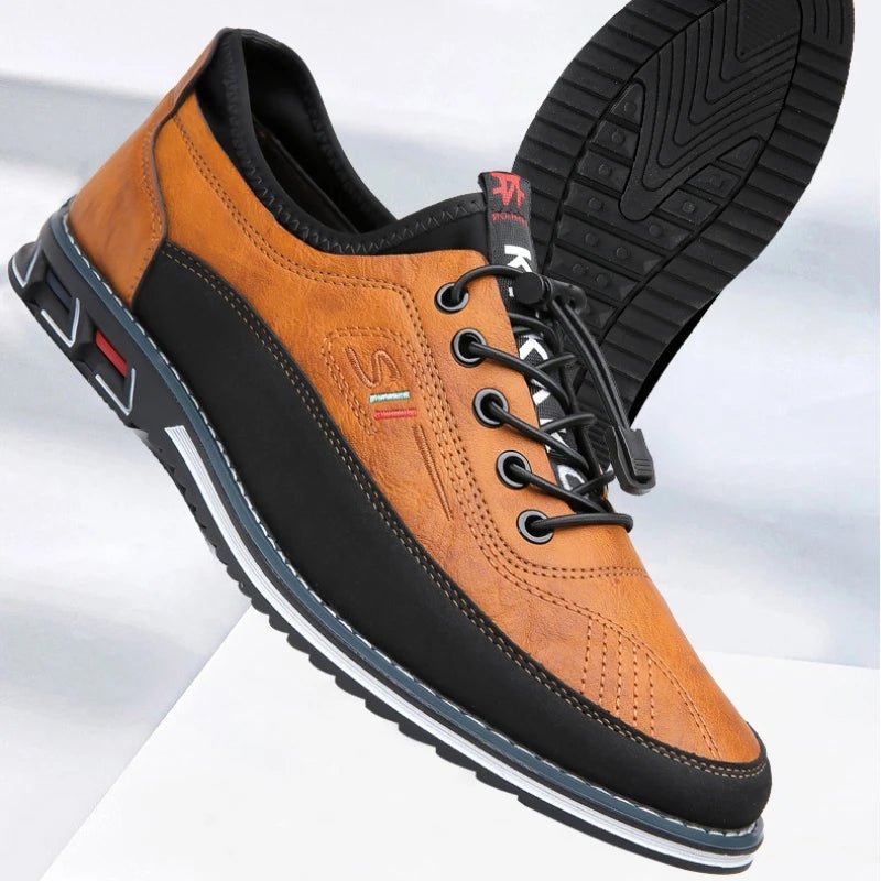 Felix | Handcrafted Orthopedic Leather Shoes