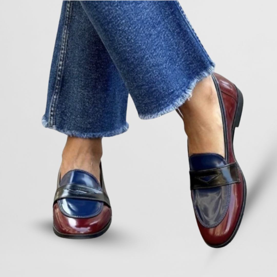 BristolStep™ Color Block Slippers