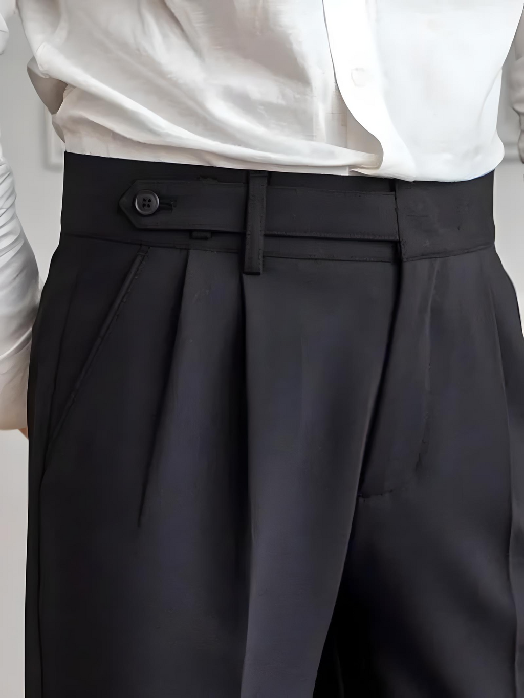 Otori: Luxe Pleated Trousers
