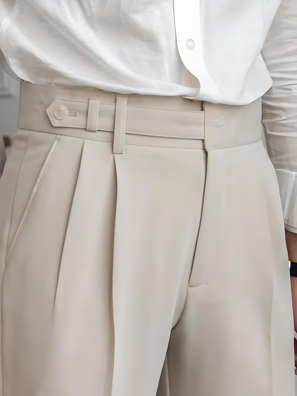 Otori: Luxe Pleated Trousers