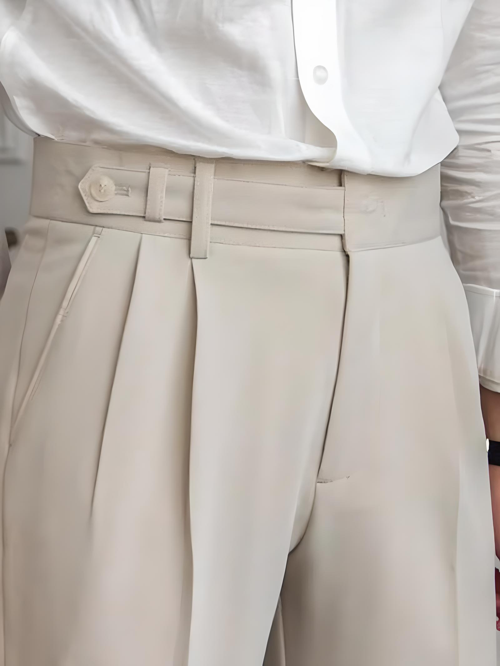 Otori: Luxe Pleated Trousers