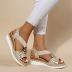 Myla – Stilvolle Plateau-Sandalen