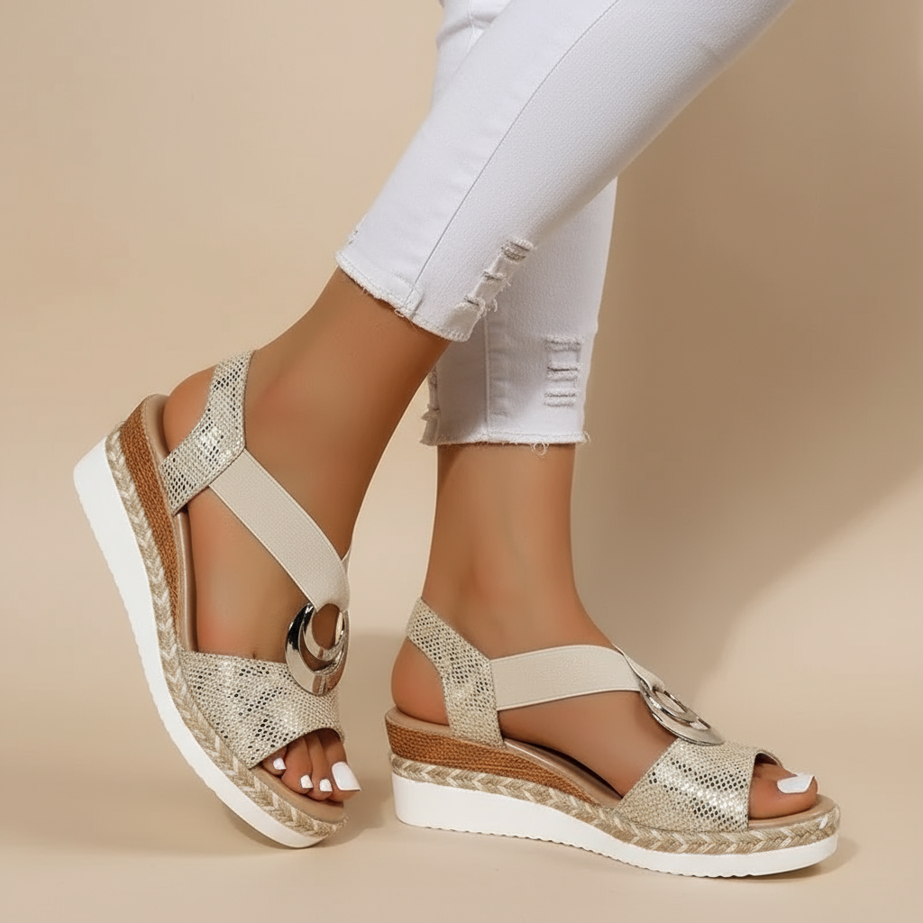 Zara | Stilvolle Plateau-Sandalen