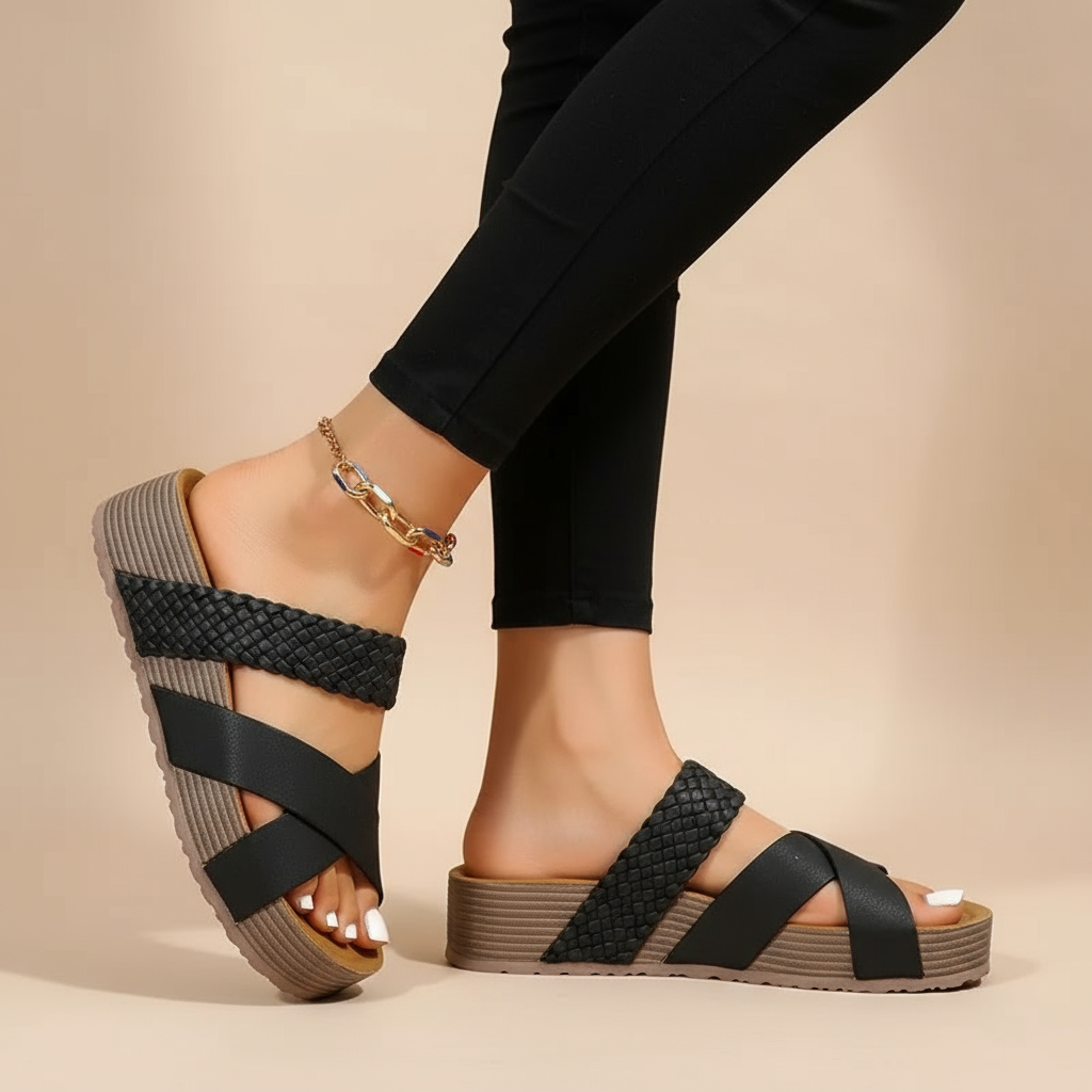Ava - Komfortable Orthopädische Sandalen