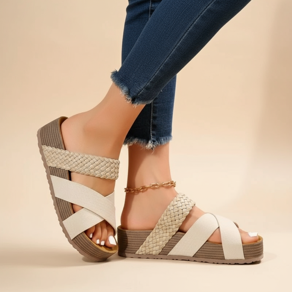 Ava - Komfortable Orthopädische Sandalen