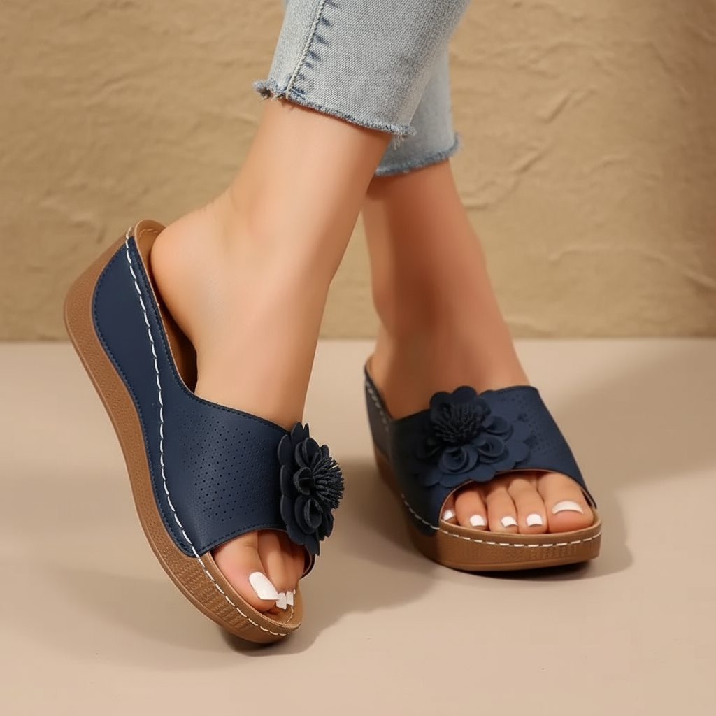 Alessa | Ergonomic Comfort Sandals