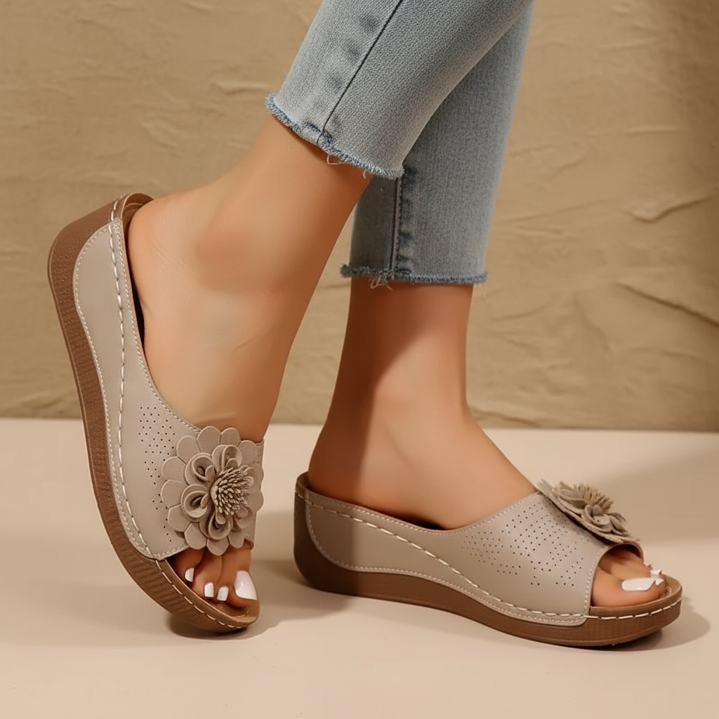 Alessa | Ergonomic Comfort Sandals