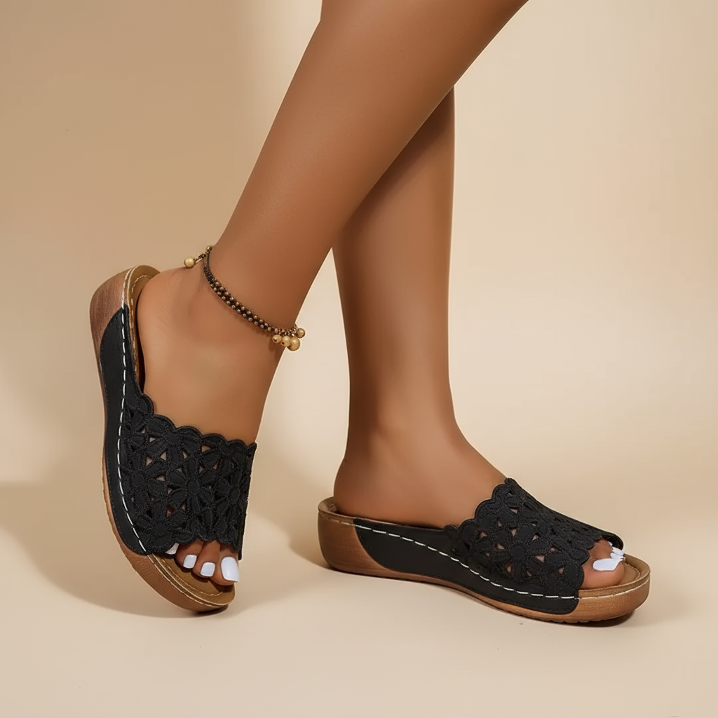 Delilah – Komfortable Ergonomie-Sandalen