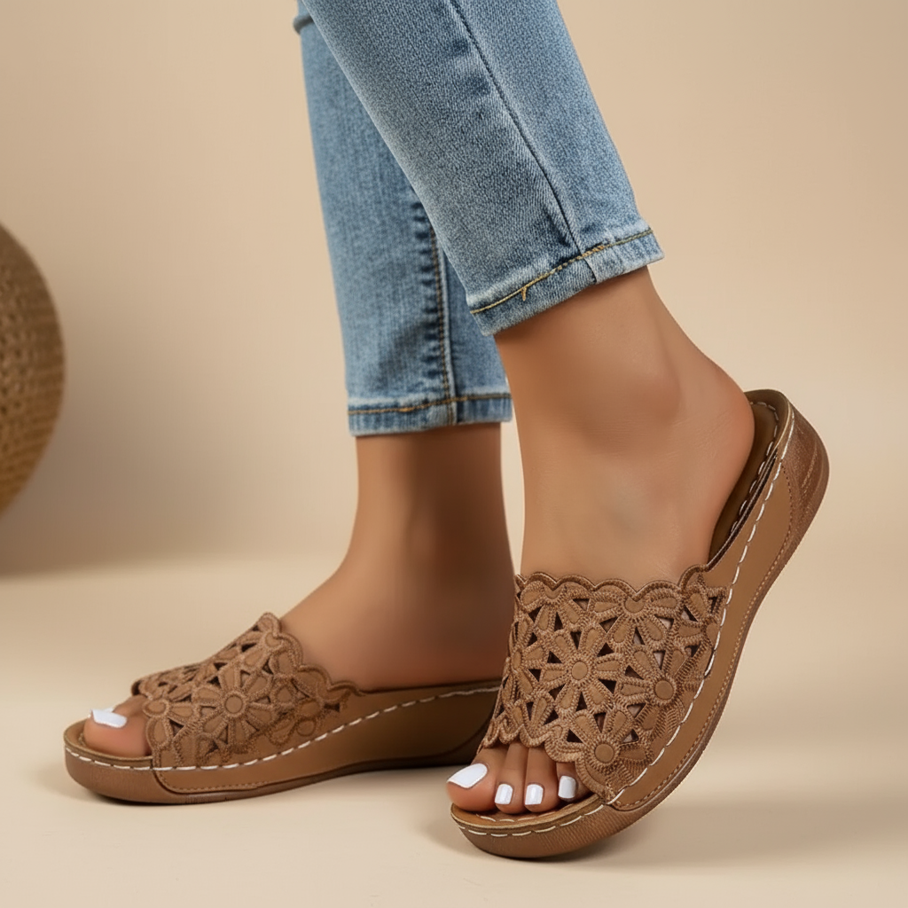 Delilah – Komfortable Ergonomie-Sandalen