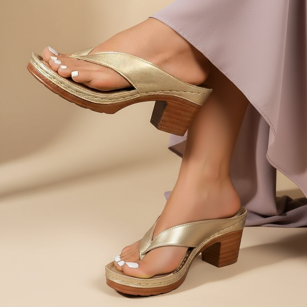 Elin | Elegante und Bequeme Sandalen