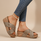 Oakley – Bohemian Wedge Sandals