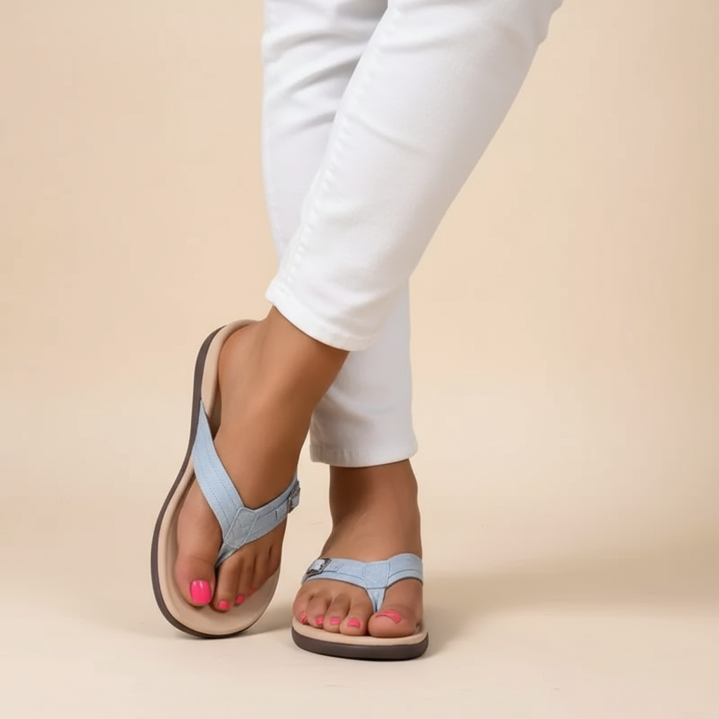 Yara - Komfortable Orthopädische Sandalen