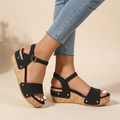 Daniela – Stilvolle Keilsandalen