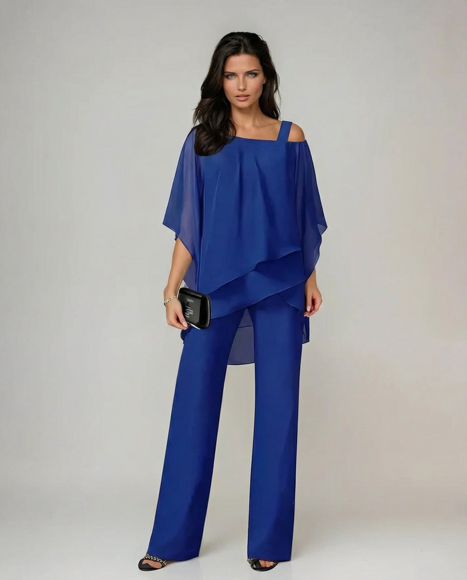 Evelina – Elegantes Zweiteiliges Set mit Fließendem Design
