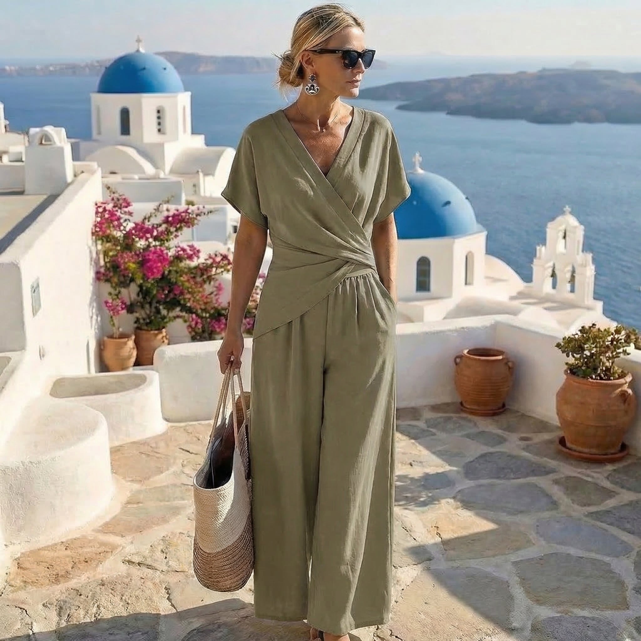 Fenna™ Elegantes Zweiteiliges Set