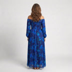 Aspen | Floral Off-Shoulder Maxi Dress