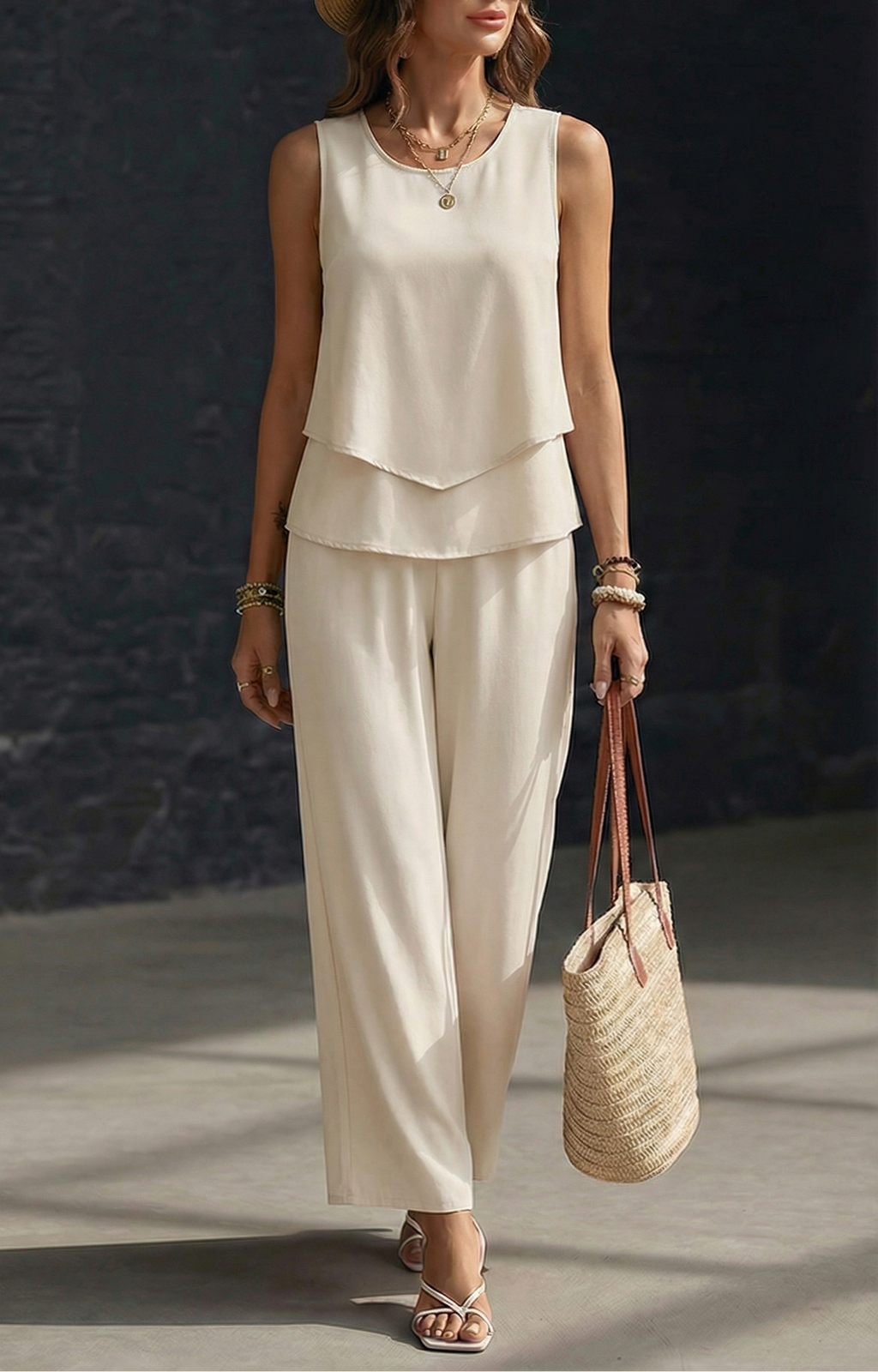 Jemie - Stilvolles Sommer-Outfit