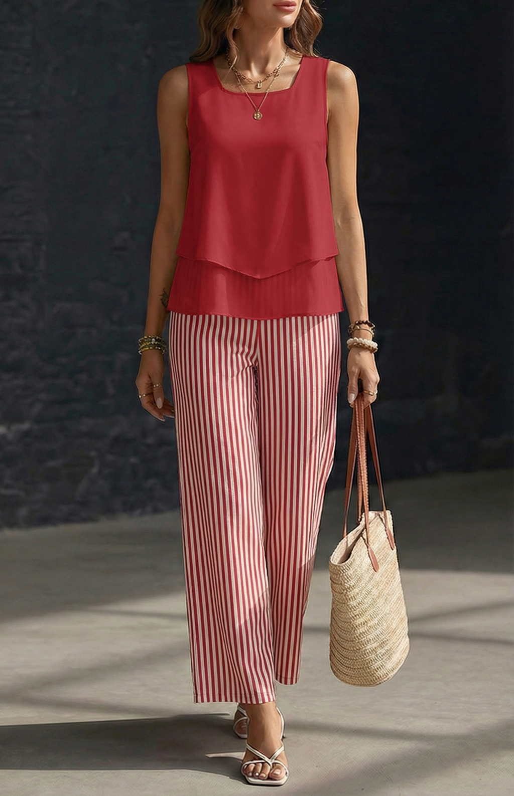 Jenny - Stilvolles Sommer-Outfit