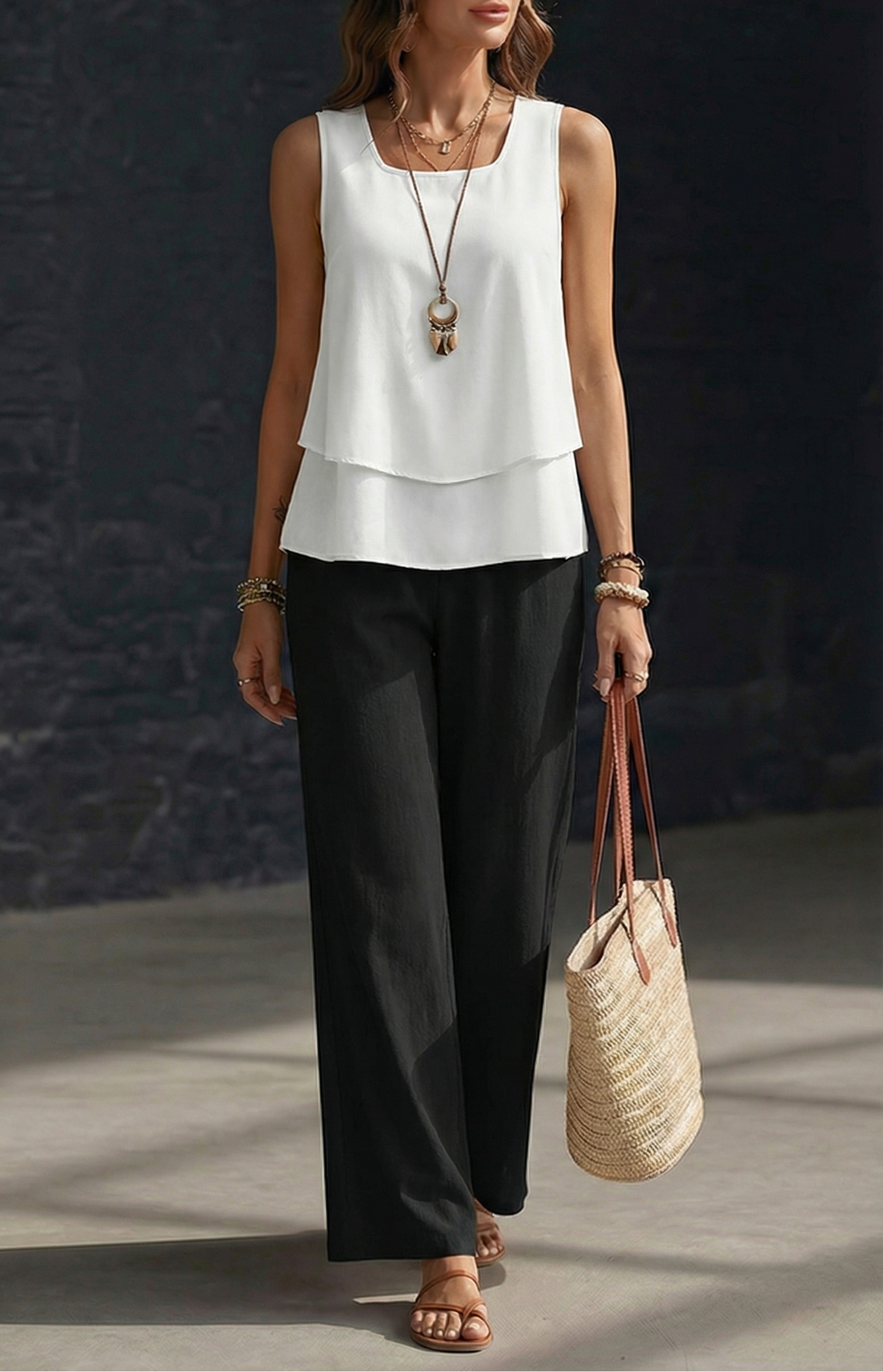 Sofia - Stilvolles Sommer-Outfit