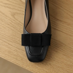 Camille Bogen Leather Ballet Flats