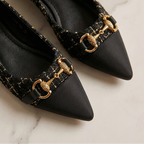 Verona Tweed Ballet Flats