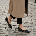 Verona Tweed Ballet Flats