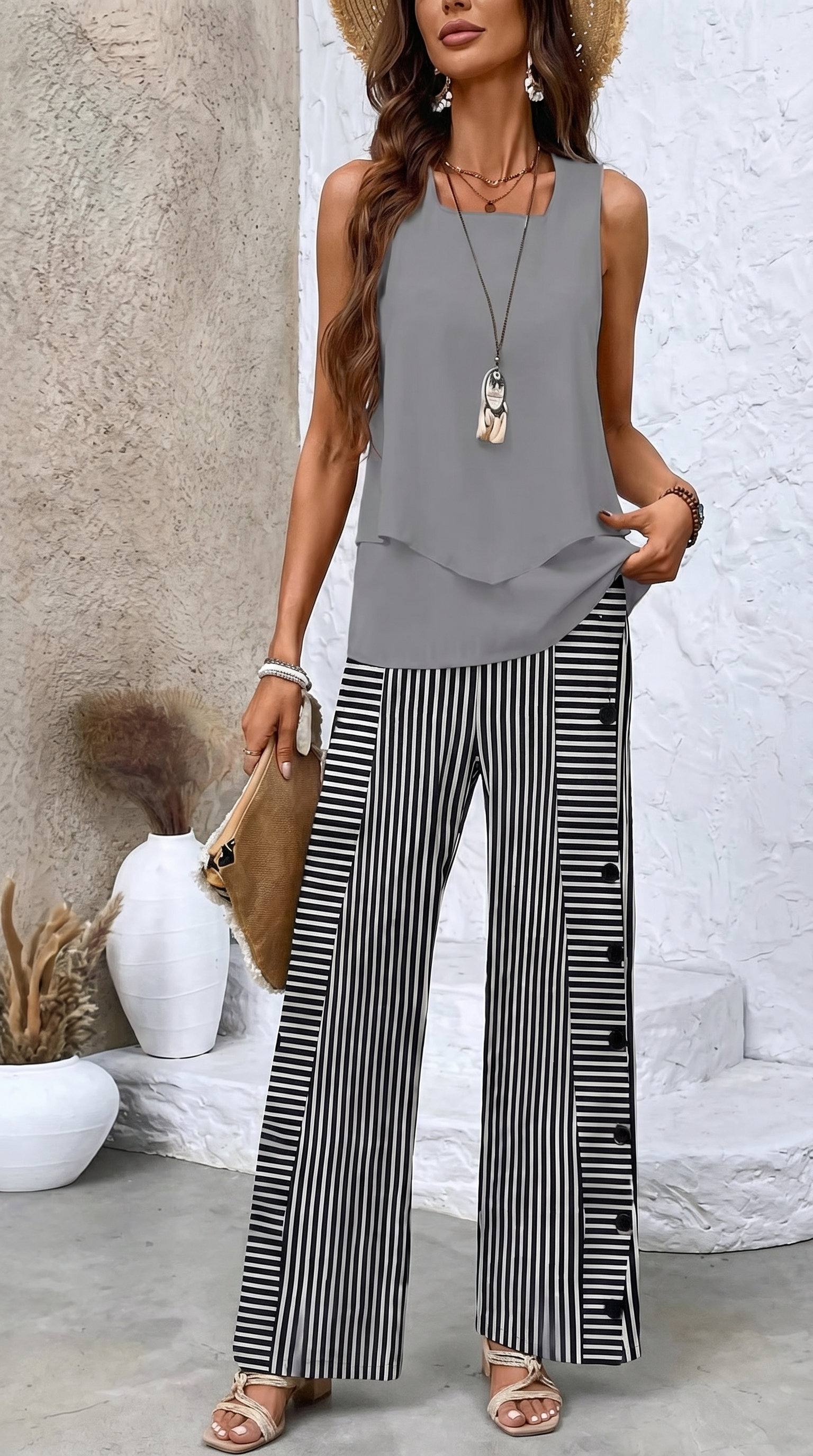 Martina - Luftiger Damen-Overall