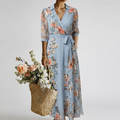 ELOWEN | FLORAL MAXI DRESS