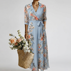 ELOWEN | FLORAL MAXI DRESS
