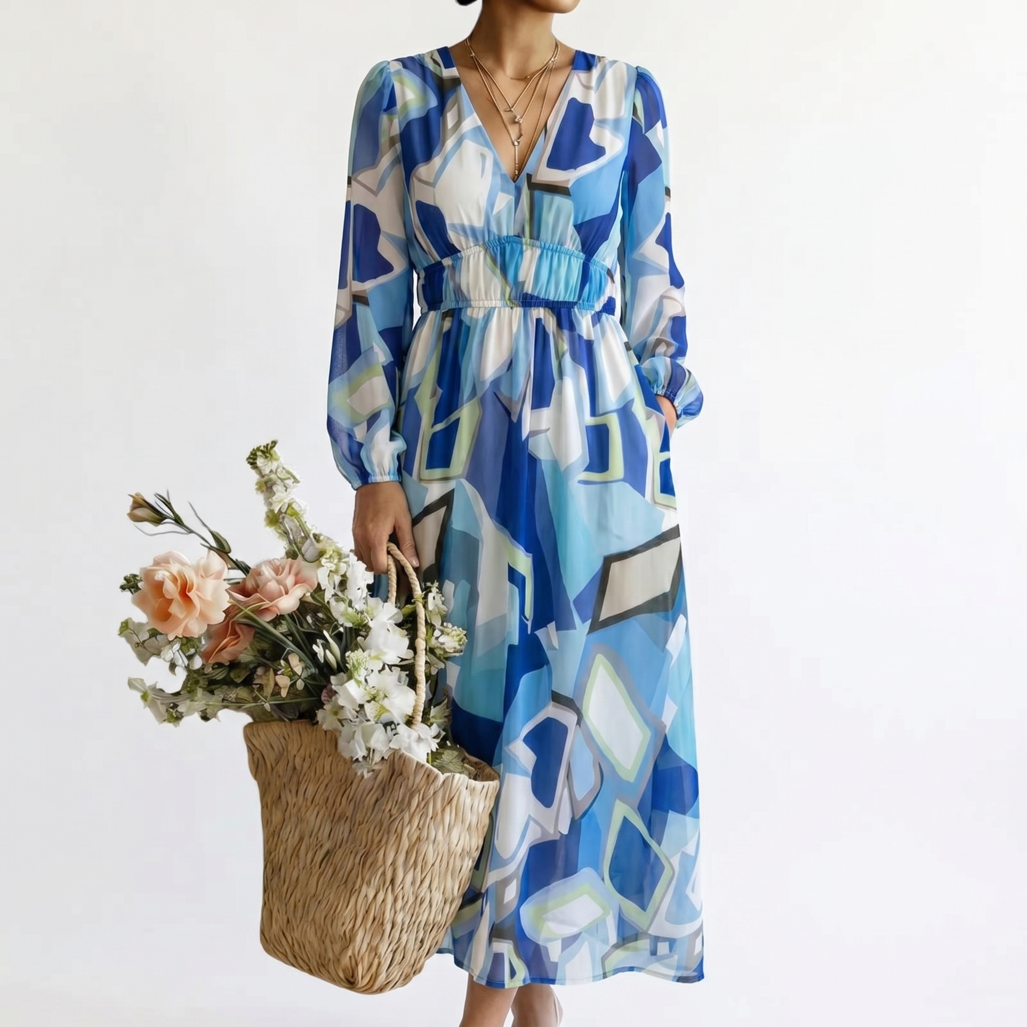 ALTHEA | Floral Maxi Dress