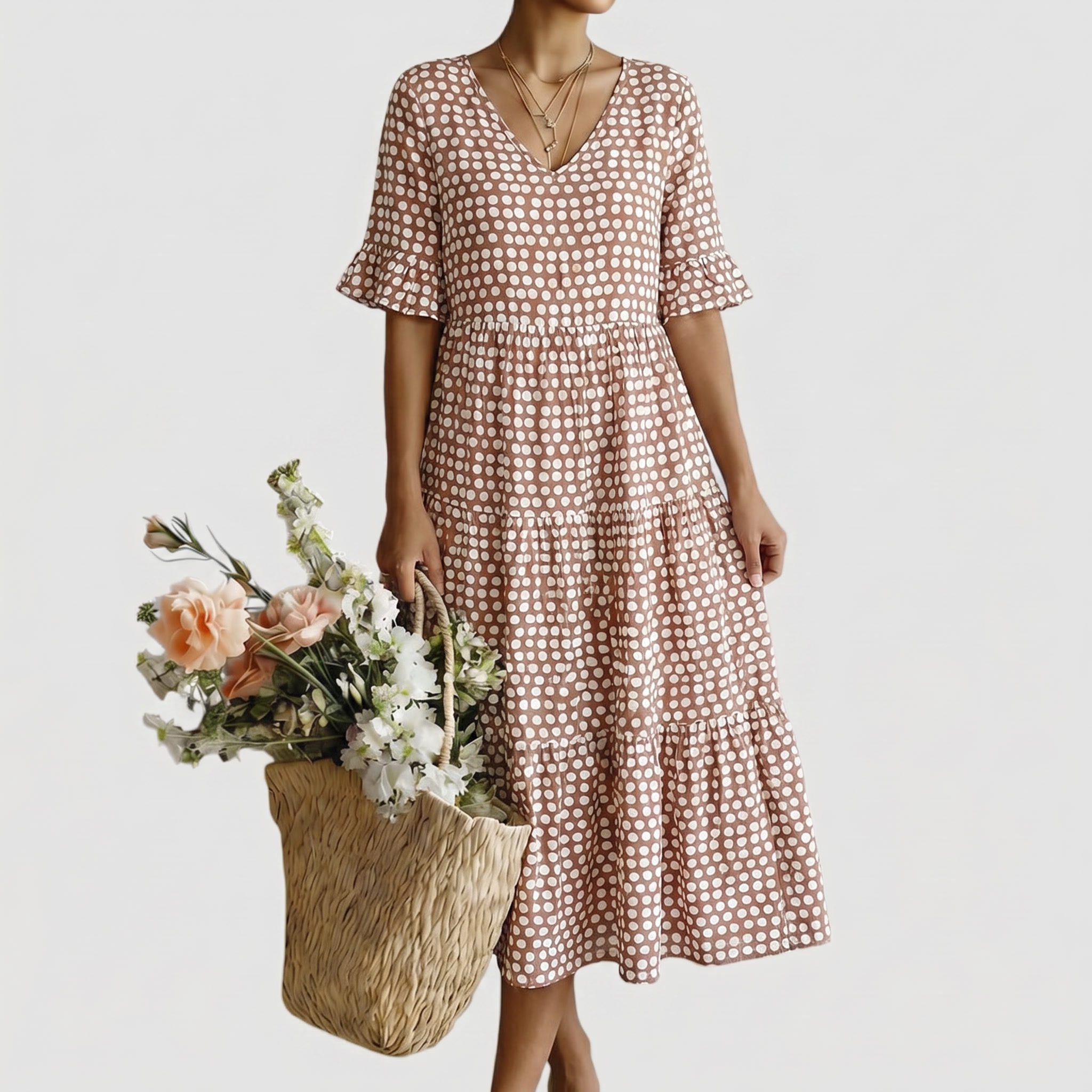 ANASTASIA | Lässiges Sommerkleid für Komfort.