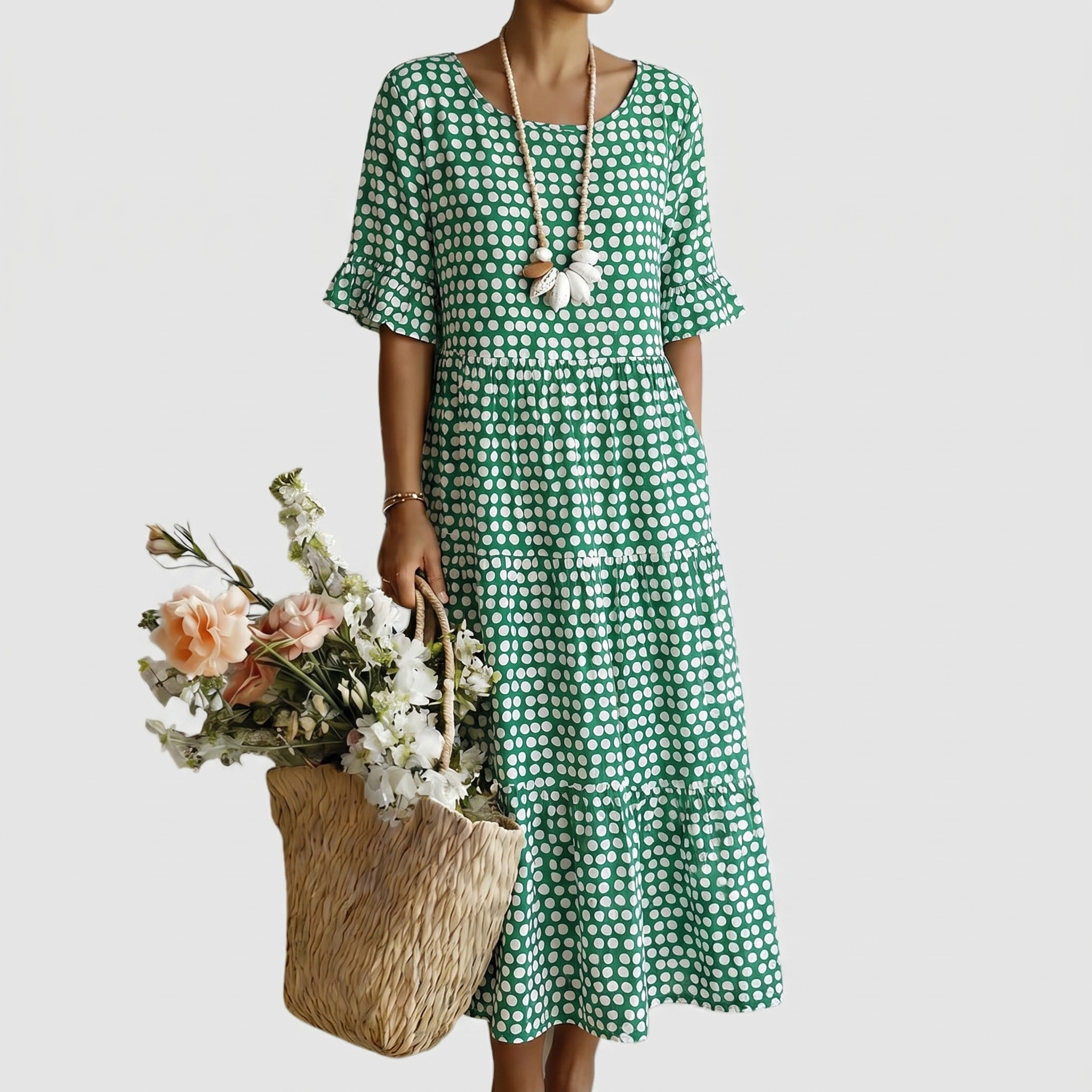 ANASTASIA | Lässiges Sommerkleid für Komfort.