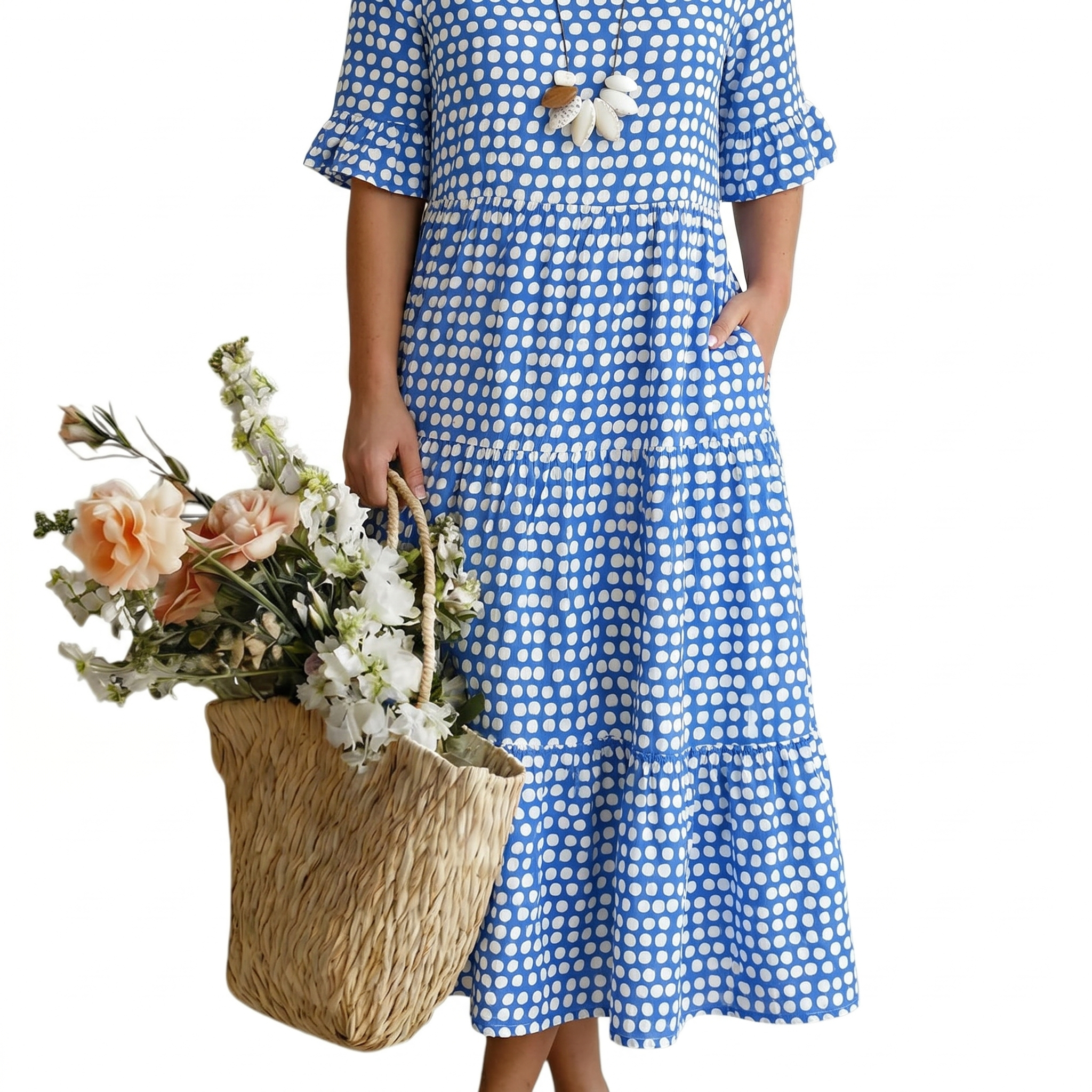 ANASTASIA | Lässiges Sommerkleid für Komfort.