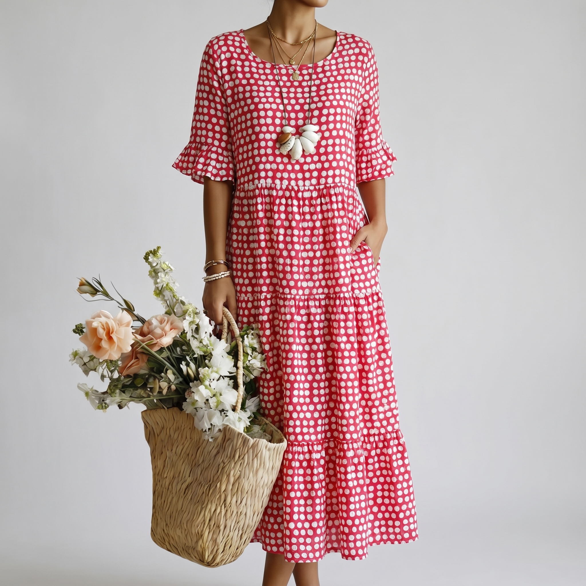 ANASTASIA | Lässiges Sommerkleid für Komfort.