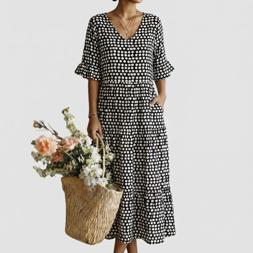 ANASTASIA | Lässiges Sommerkleid für Komfort.