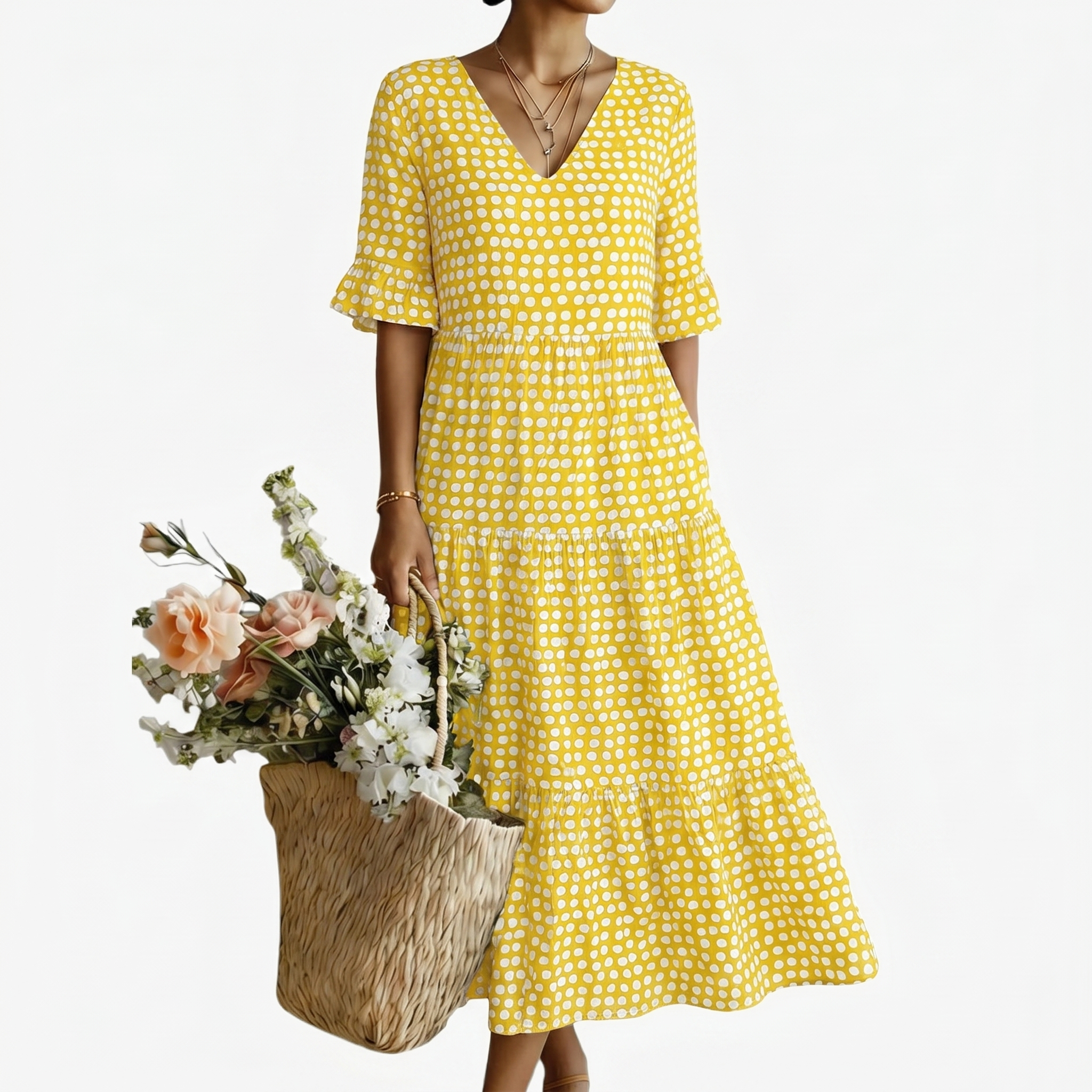 ANASTASIA | Lässiges Sommerkleid für Komfort.
