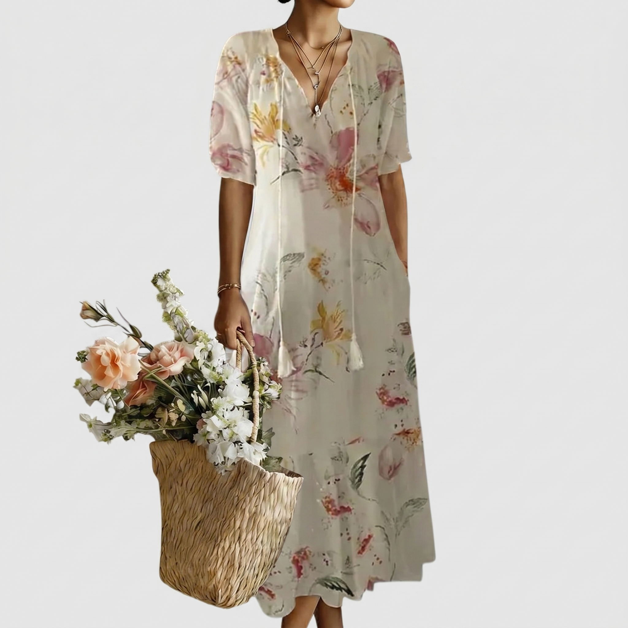 SAVANNAH | Stilvolles Maxikleid
