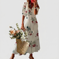 SAVANNAH | Stilvolles Maxikleid