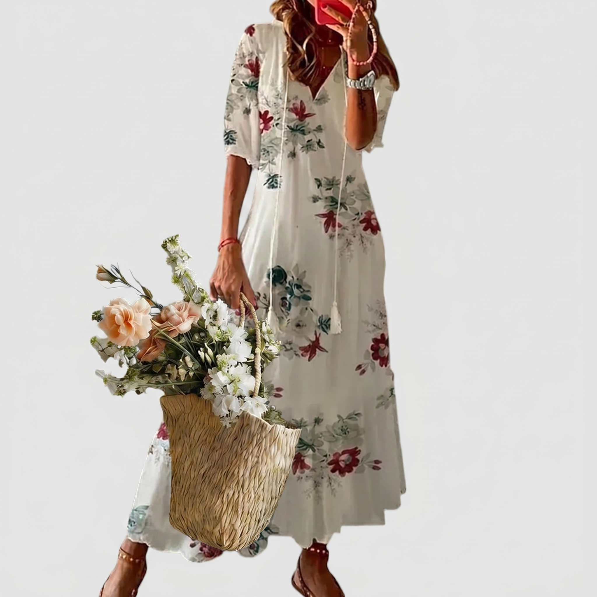 SAVANNAH | Stilvolles Maxikleid