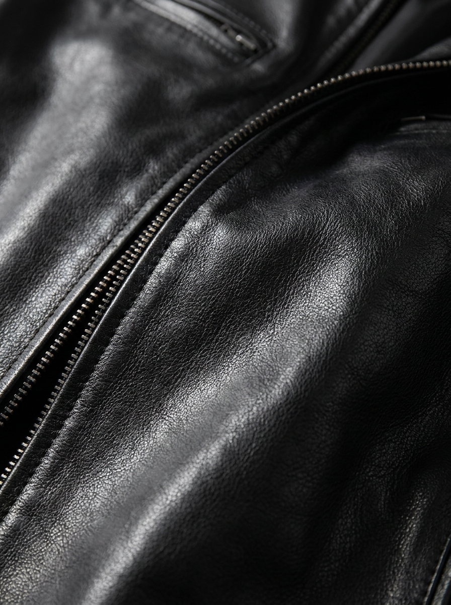 Laluna® | Coole Kunstlederjacke