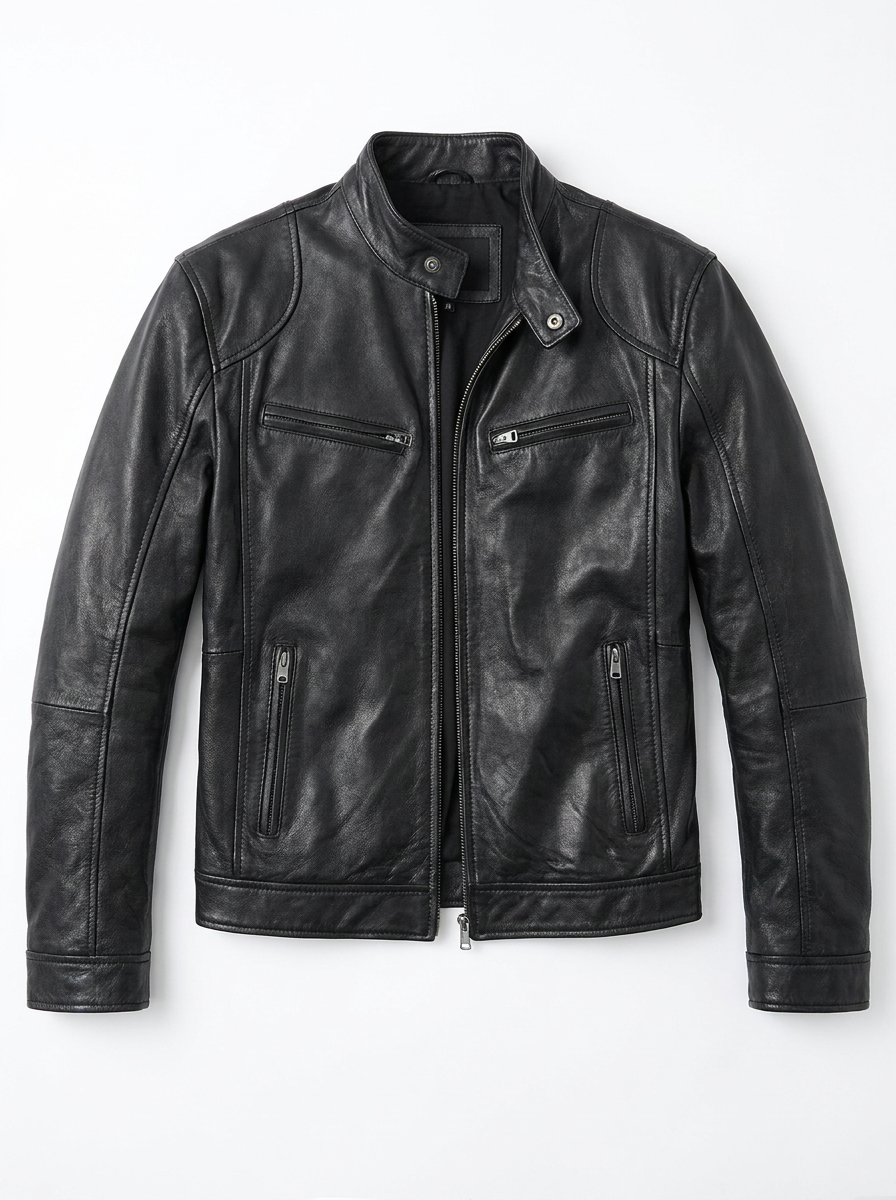 Laluna® | Coole Kunstlederjacke