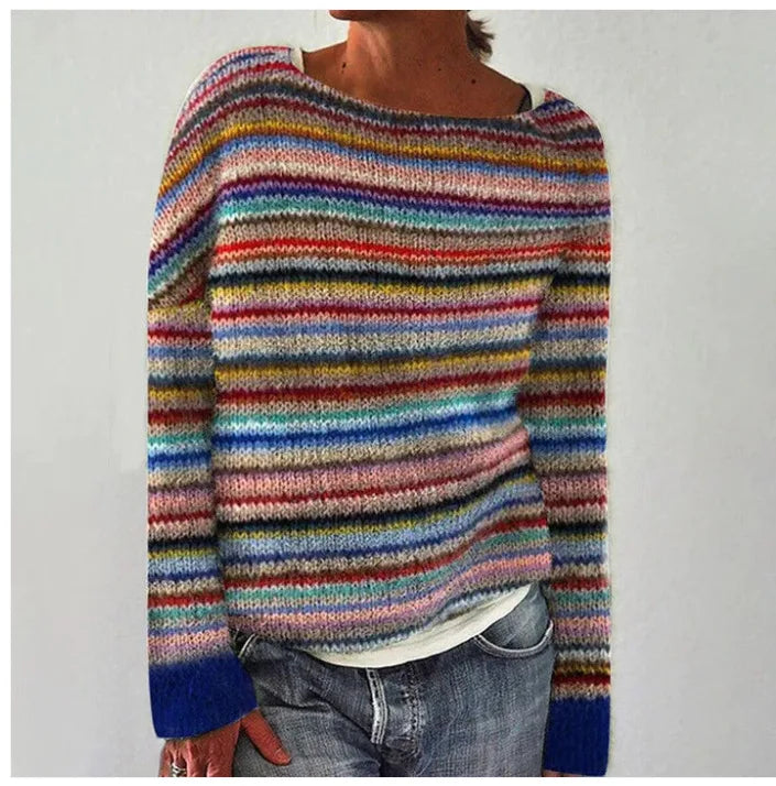 PIERINA I Vintage-Inspired Sweater