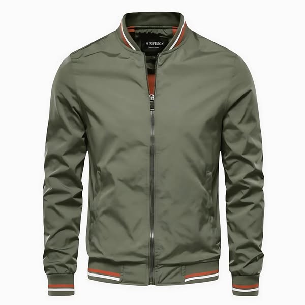 Hans | Zeitgemäße Übergangs-Bomberjacke
